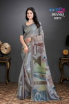 Jhanki Vol 02 By Vipul Organza Cruss Saree Wholesale Price In Surat